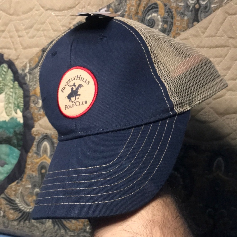 Beverly Hills Polo Club Mesh Baseball Cap – Brand New with Tag